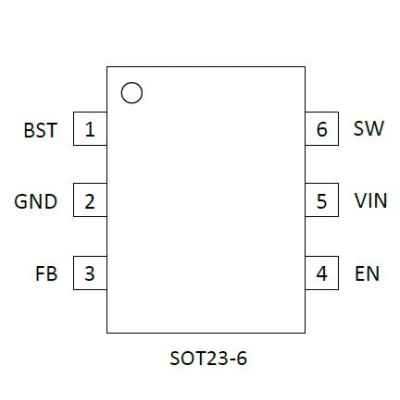 SE8400 Buck 55V1A