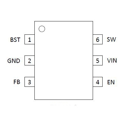 SE8401 Sync Buck 48V 0.6A