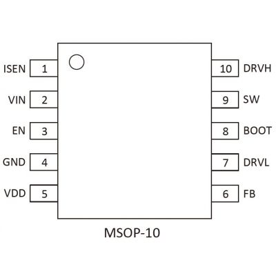 SE8403  Sync Buck 100V10A