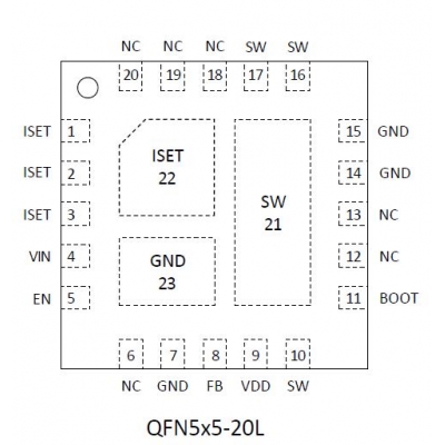 SE8404  Buck 100V5A