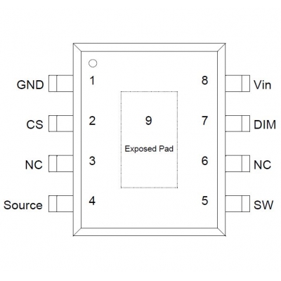 SE8653 Buck 100V1A