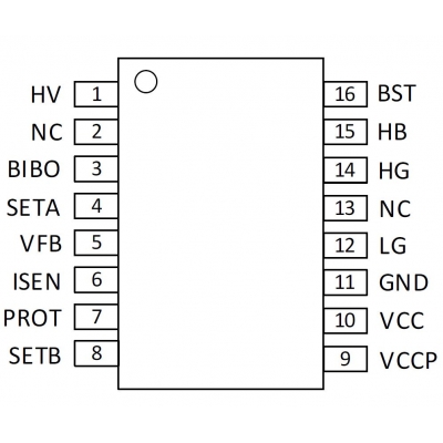 NE1182  LLC Resonant Half-bridge Controller