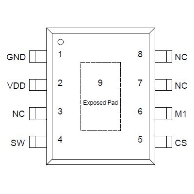 SE8651  Buck 100V2.5A