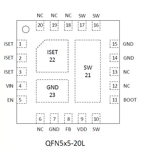 SE8405E Buck 100V3A
