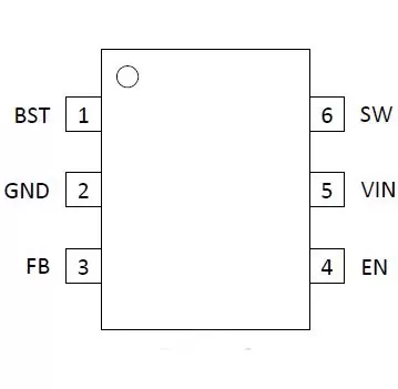 SE8400 Sync Buck 48V 0.6A