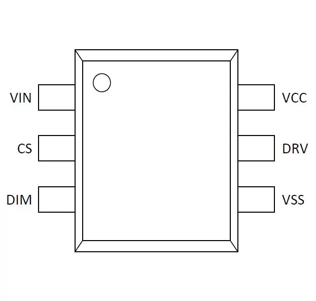 SE8323  Buck   80V  6A LED恒流驱动，支持PWM和模拟调光