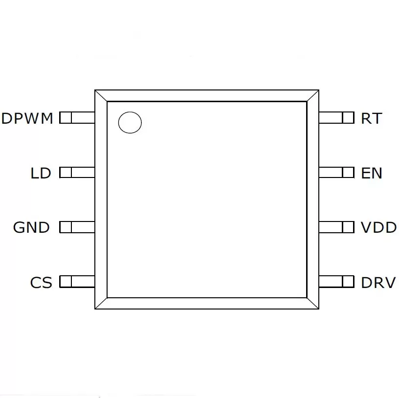 SE8322  100V 2A  降压 DC-DC LED调光驱动器