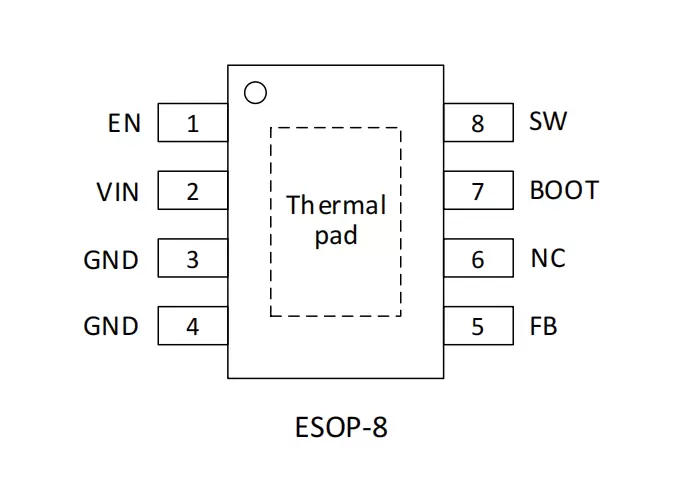 SE8405 Buck 100V2A