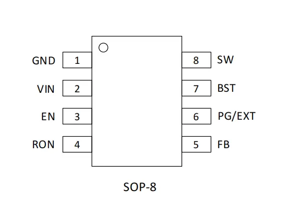 SE8410 Buck 100V 1.2A  低静态功耗4&mu;A 