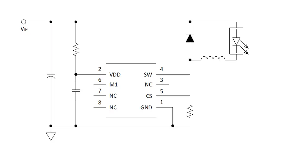 SE8651 Buck 100V2.5A  全亮 半亮车灯驱动