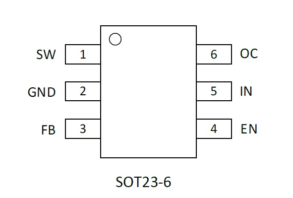 NE8901 Boost   24V1A 异步升压转换器